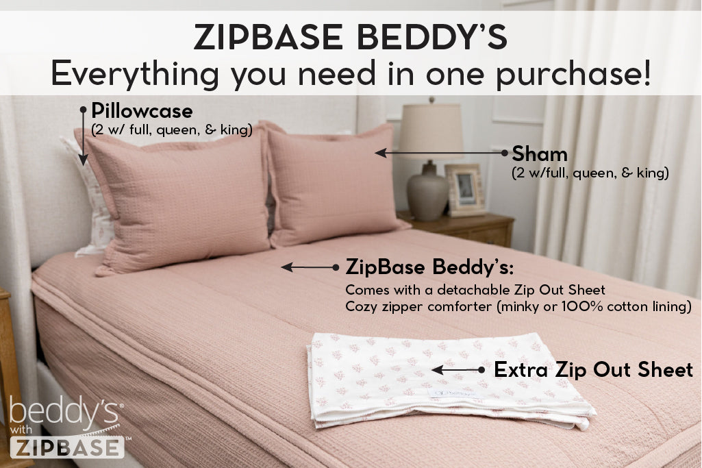 Alexandria Luxe Beddy's - Premium Soft & Cozy Bedding Set for Ultimate Comfort | Perfect for Master Bedrooms, Guest Rooms & Cozy Nights
