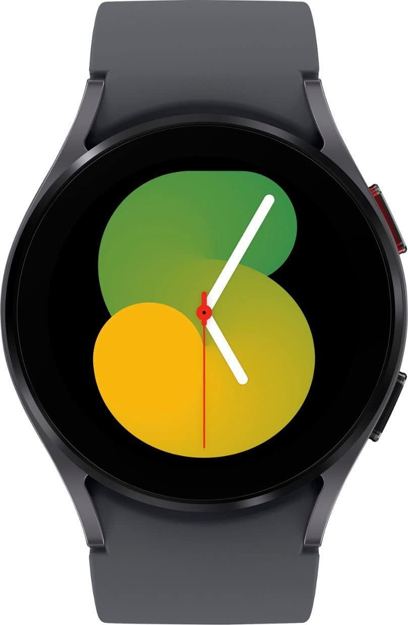SAMSUNG Galaxy Watch 5 (40mm) - Bluetooth Smartwatch with BioActive Sensor, Sleep & Heart Rate Tracking, Aluminum Case - Graphite Gray + 15W Fast Charger Included | Perfect for Fitness Tracking, Sleep Monitoring & Everyday Wear