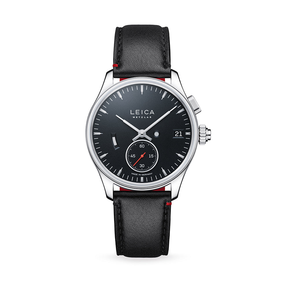 Leica Zm 1 - Premium German-Made Watch for Men | Luxury Minimalist Chronograph with Sapphire Crystal | Perfect for Business, Formal Events & Everyday Wear