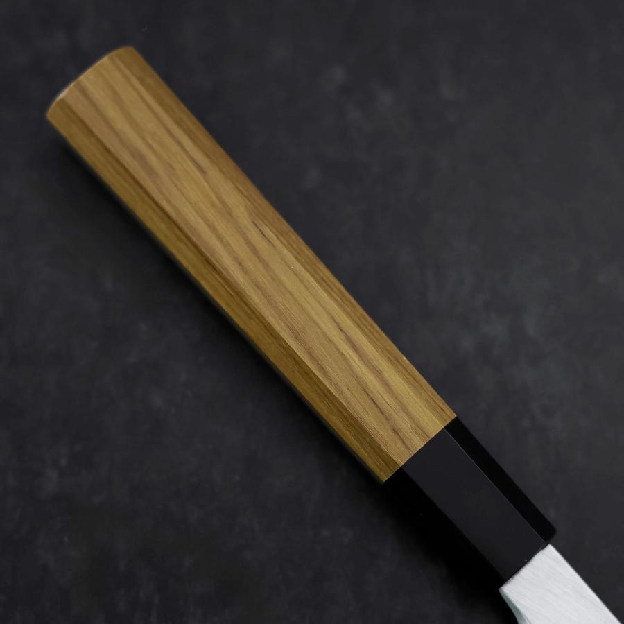 Premium Sakimaru Takohiki Japanese Knife - White Steel #2 with Kasumi Finish & Buffalo Teak Handle (300mm) - Perfect for Sushi Chefs & Professional Kitchen Use
