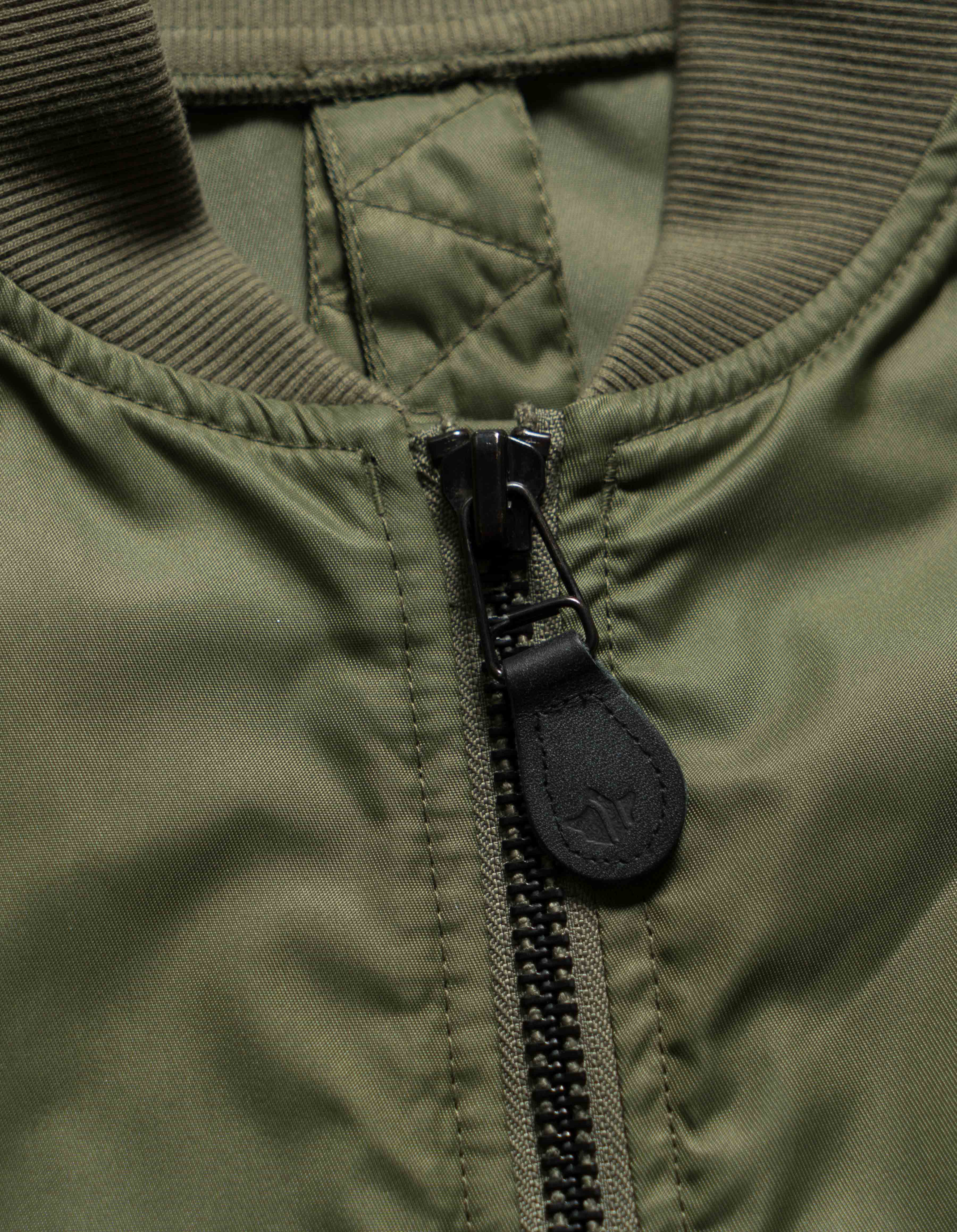 Maharishi 6112 Flight Jacket in Olive Green - Lightweight Waterproof Bomber Jacket for Men | Perfect for Outdoor Adventures, Travel & Casual Wear