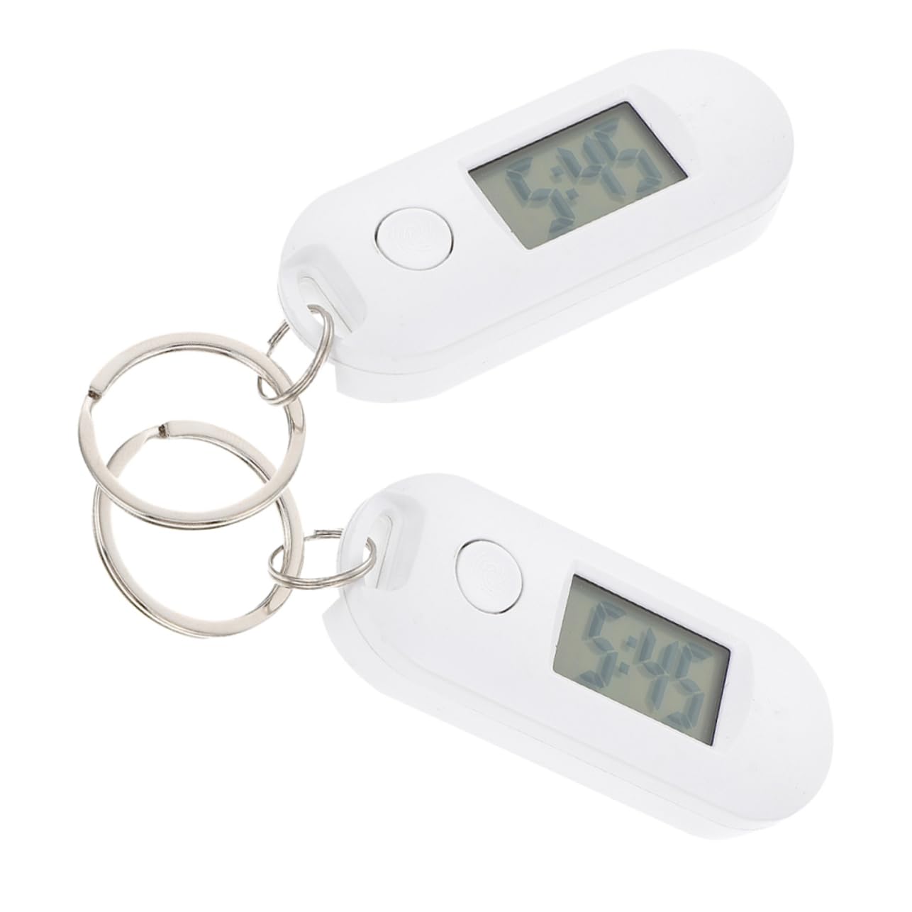 KOMBIUDA Digital Watch for Boys and Girls - Small Portable Electronic Keychain Watch with Hanging Strap - Perfect for School, Sports, and Everyday Use