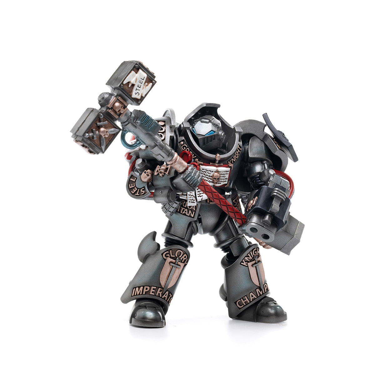 Grey Knights Terminator Squad - Warhammer 40K Miniatures | Tabletop Wargaming & Collectible Figures for Sci-Fi Battles & Display
