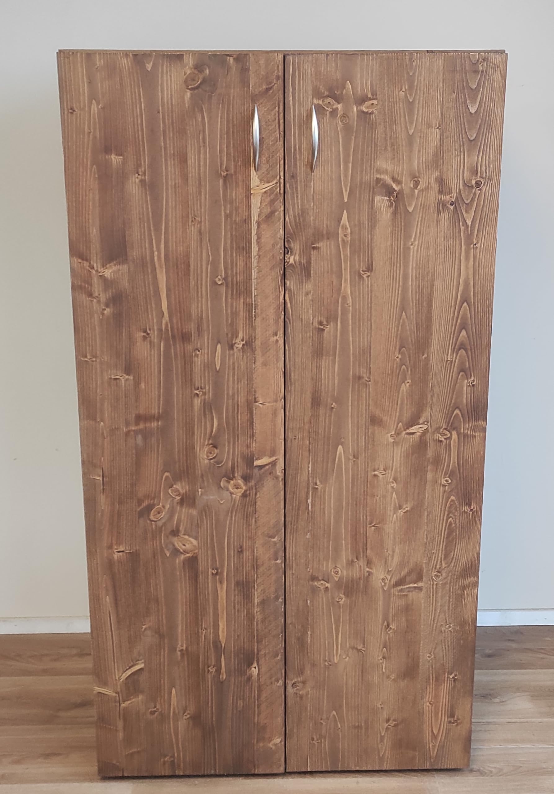 80x40x150cm Multi-Purpose Wooden Storage Cabinet for Office, Home & Outdoor Use - Custom Size Available - Perfect for Organizing Files, Supplies & Garden Tools
