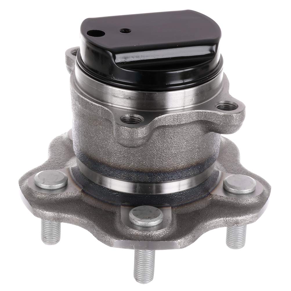 512534 Wheel Hub and Bearing Assembly Replacement for 2017 Nissan Rogue Rear Axle - 5 Lug Nut Compatible - Durable Auto Part for Smooth Driving & Vehicle Safety