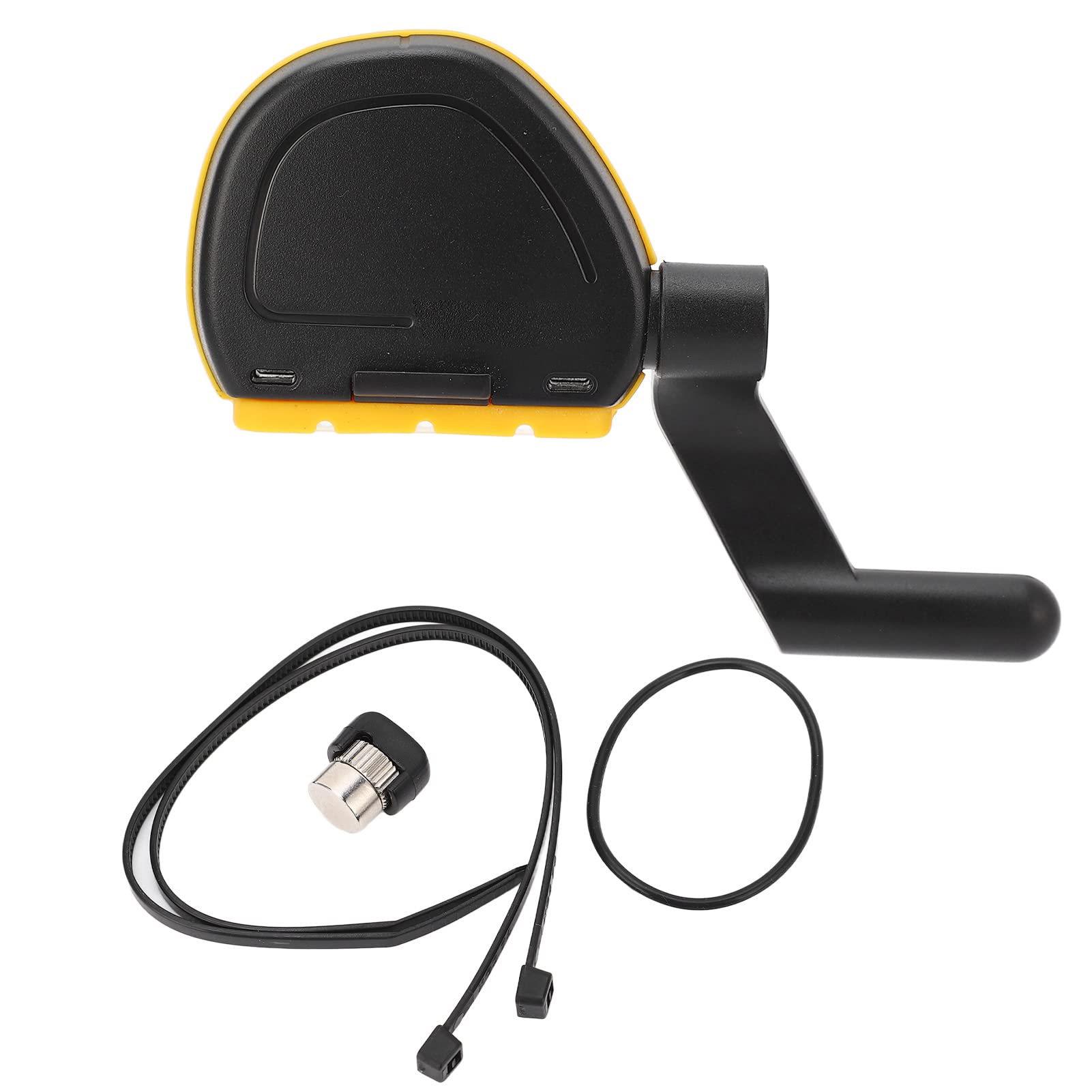 Gravel Bike Speed and Cadence Sensor - IPX4 Waterproof Cycling Computer Sensor for Velocity Tracking - Perfect for Road, Mountain, and Commuter Bikes