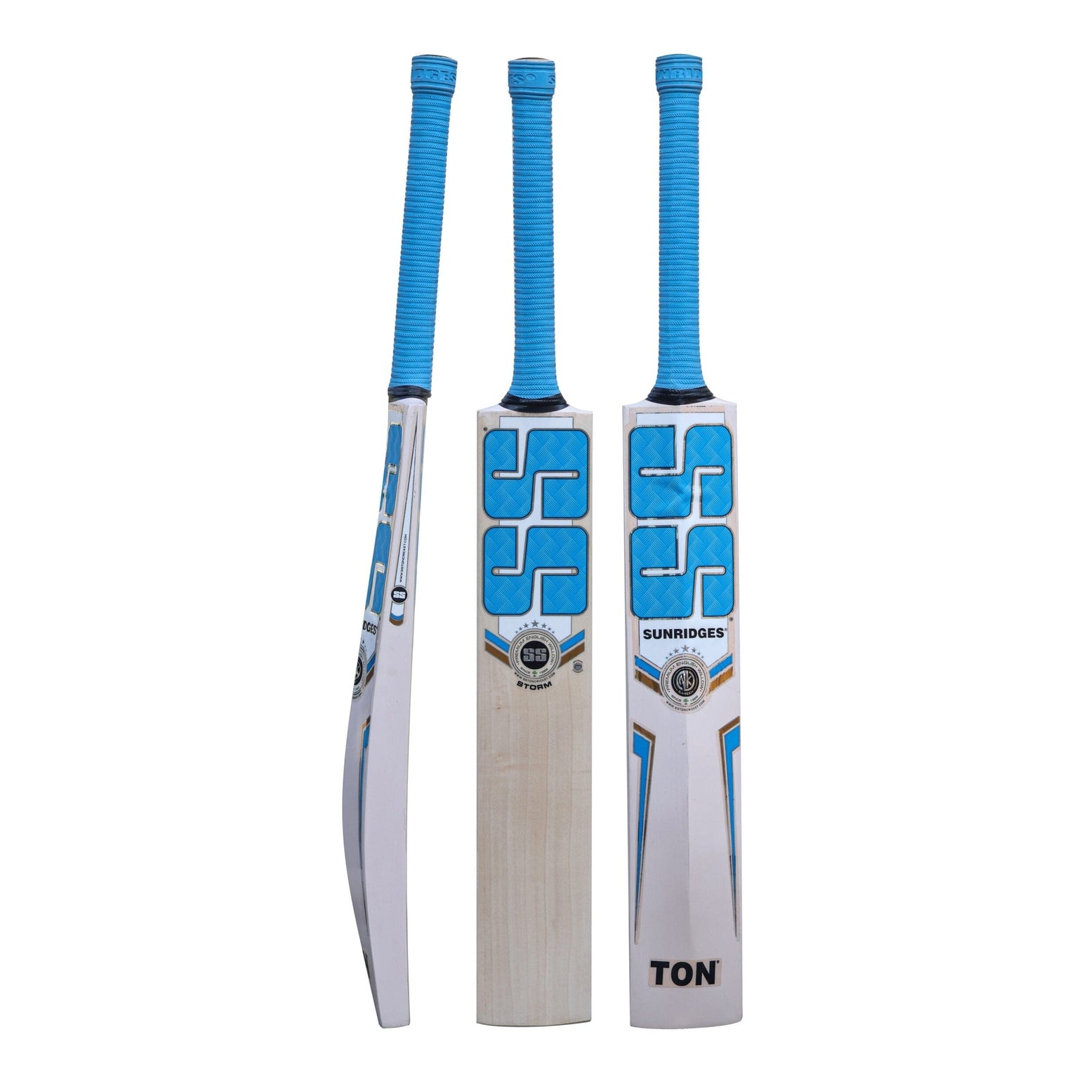 Premium SS Storm Adult Cricket Bat - Lightweight & Durable for Professional & Casual Play - Perfect for Matches, Practice & Backyard Games