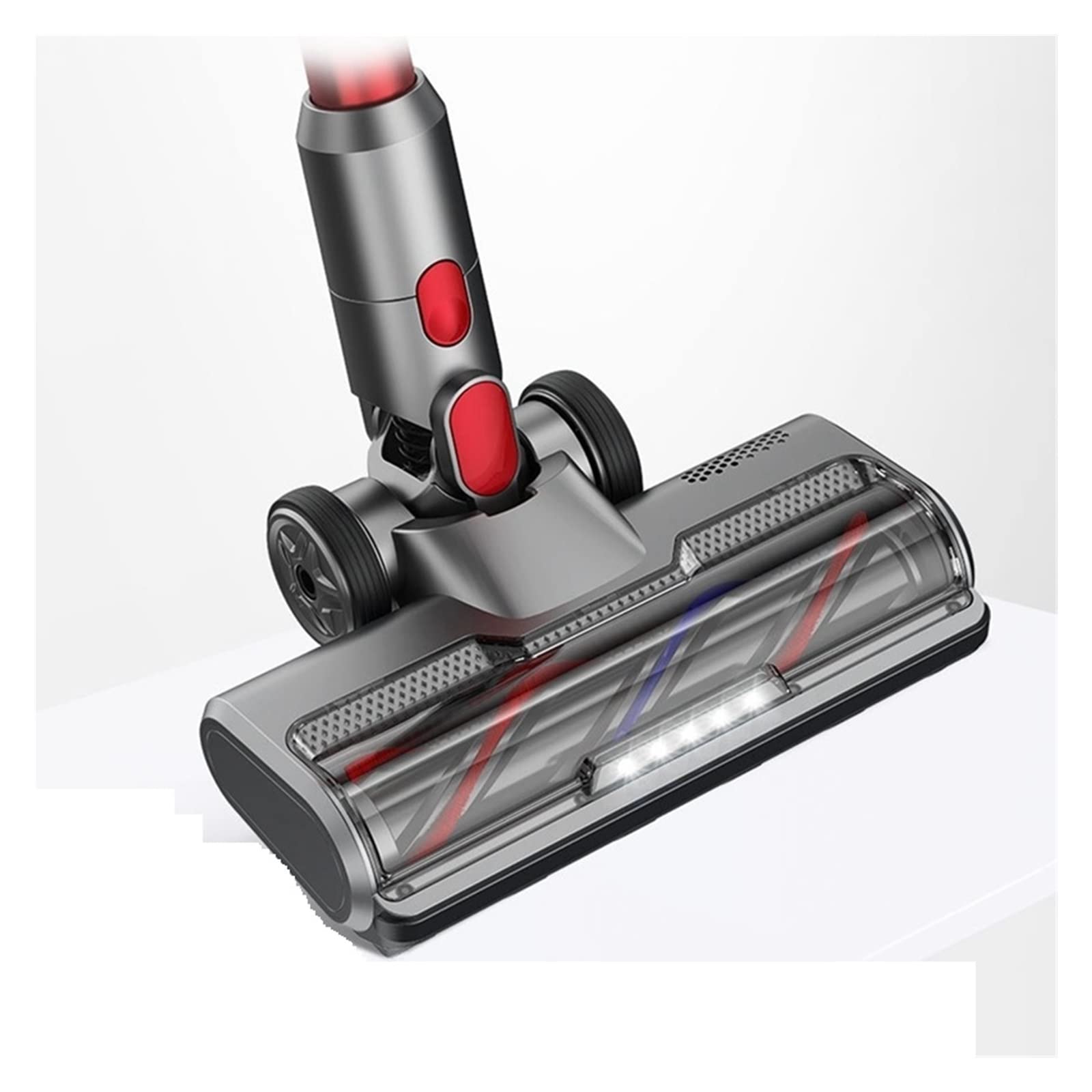 Dyson V8 V10 V11 Vacuum Cleaner Replacement Floor Brush Head - Soft Velvet Roller Brush Accessory for Hardwood & Carpet Floors (Color As Shown) | Perfect for Pet Hair & Deep Cleaning