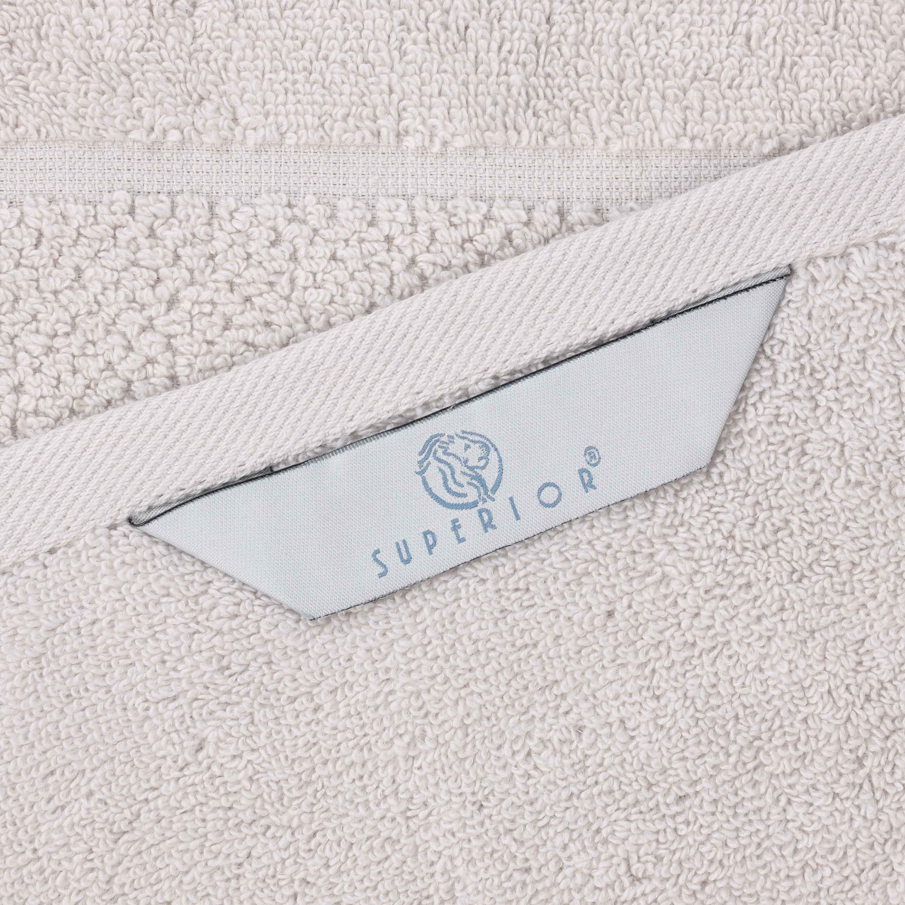 Premium Mile Smart Twist Cotton Bath Towels Set of 2 - Ultra Soft, Absorbent & Quick-Drying Luxury Bath Sheets with Broad Border - Perfect for Spa, Hotel & Home Bathroom Use