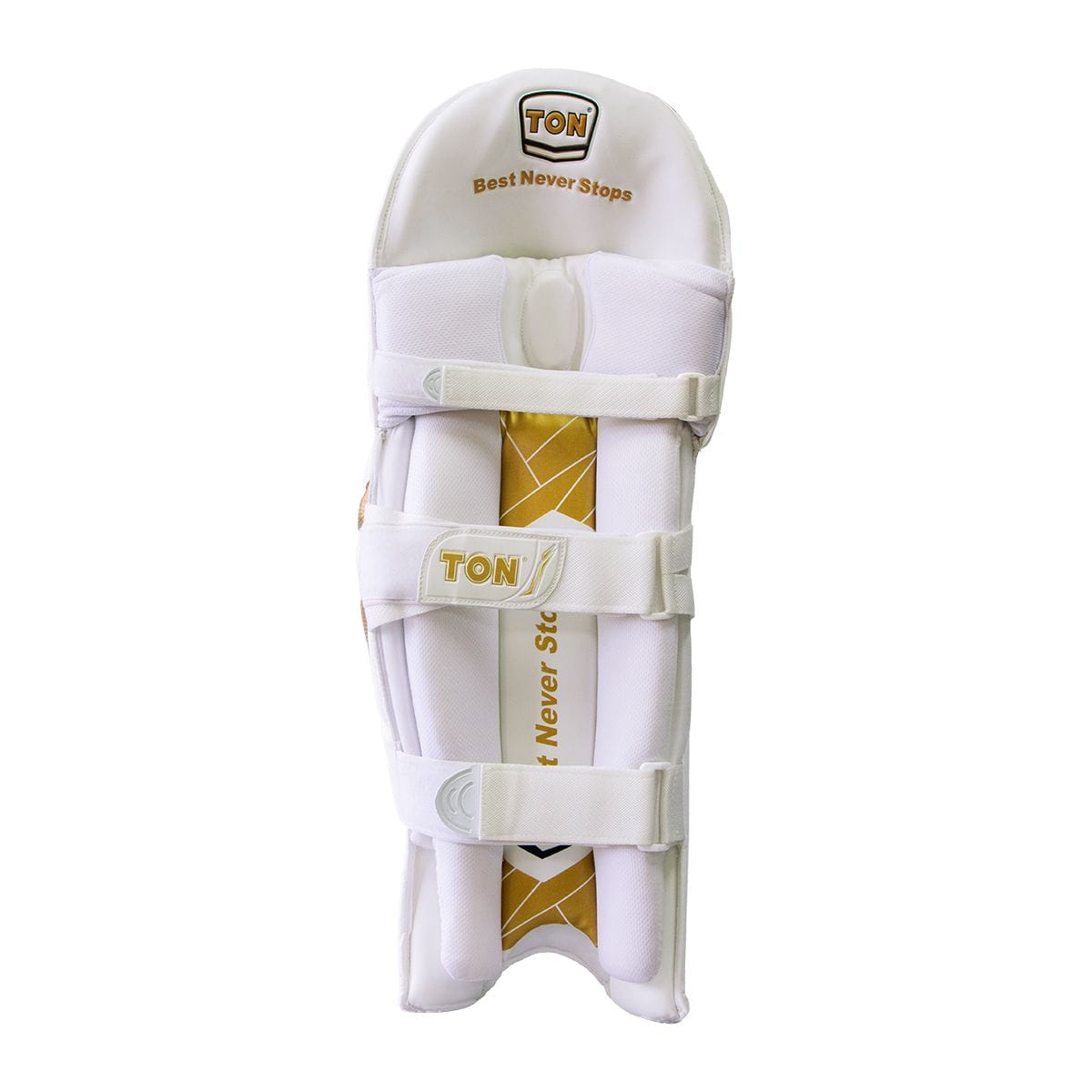 Premium SS Ton Gold Edition Adult Cricket Batting Pads - Lightweight Protective Gear for Cricket Practice & Matches - Perfect for Professional & Amateur Players