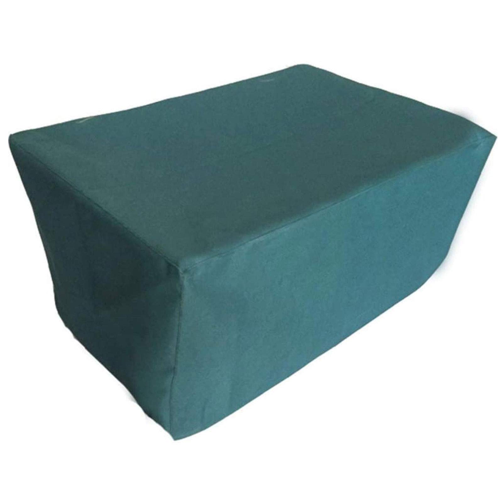 135×135×75cm Heavy Duty Waterproof Patio Furniture Cover - Outdoor Garden Table & Chair Protector for All Weather, UV Resistant, Durable Green Cube Cover - Perfect for Patio, Deck, and Backyard Use