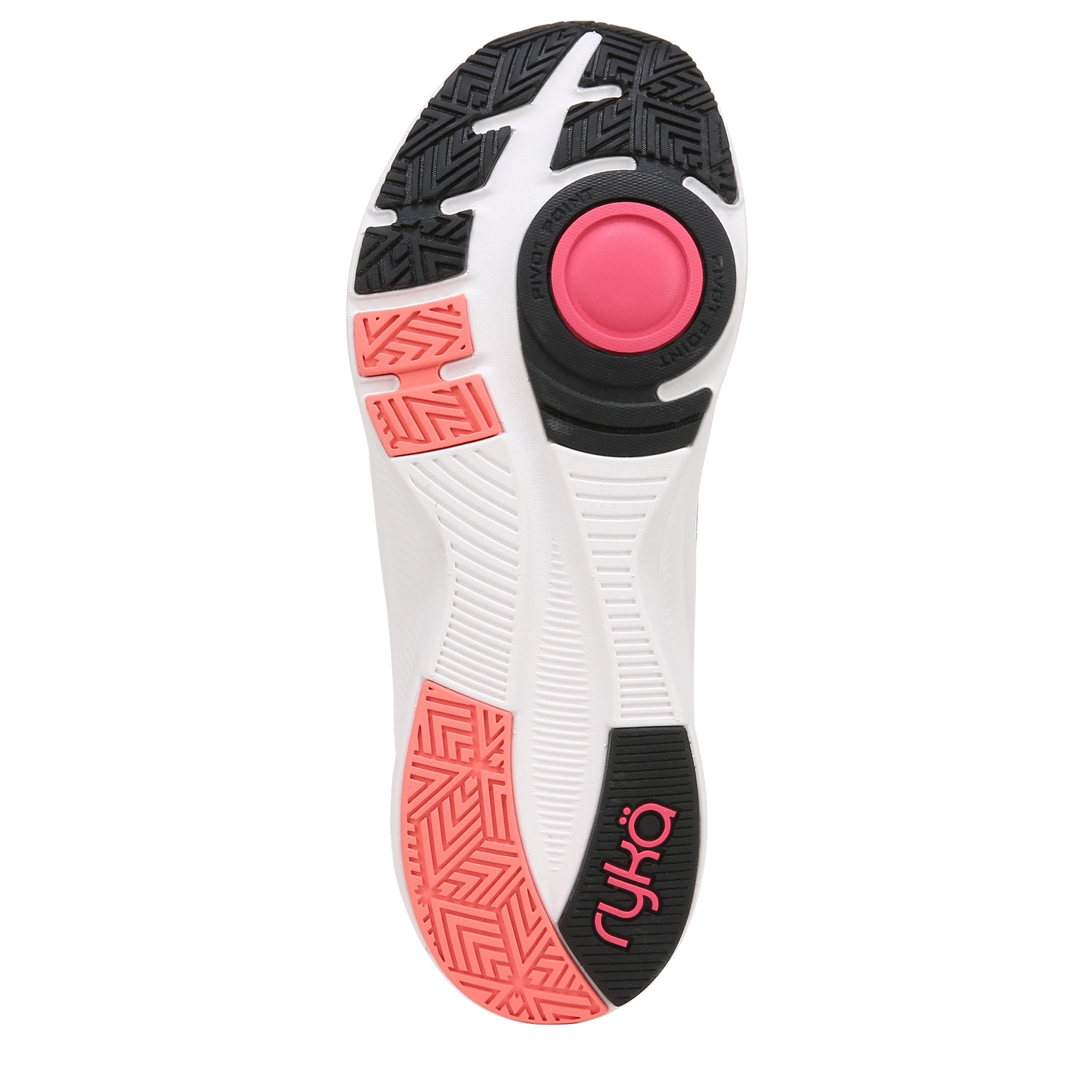 Ryka Women's No Limit Sneaker - Lightweight Walking Shoes for Women with Cushioned Support - Perfect for Gym, Running & Everyday Wear