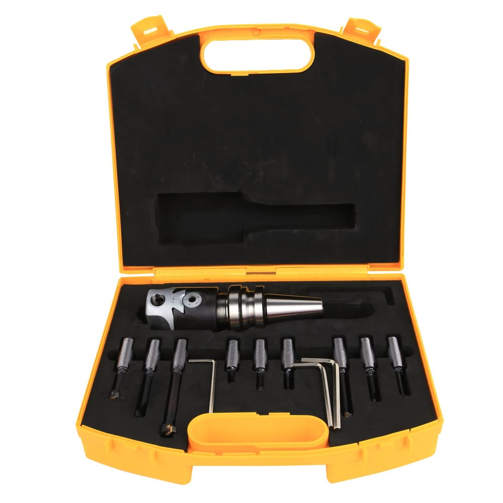 Precision CNC Boring Tool Set - 0.001 Inch Horizontal Boring Cutter for Milling & Coordinate Machines | Portable Boring Machine Kit for Metalworking & Woodworking Projects