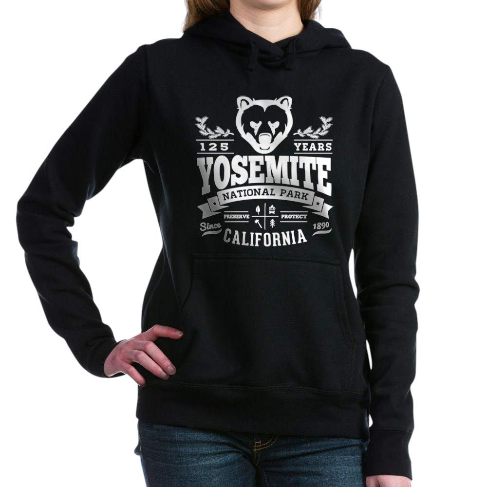 Yosemite National Park Women's Pullover Hoodie Sweatshirt - Soft Fleece Sweater for Hiking, Camping & Outdoor Adventures