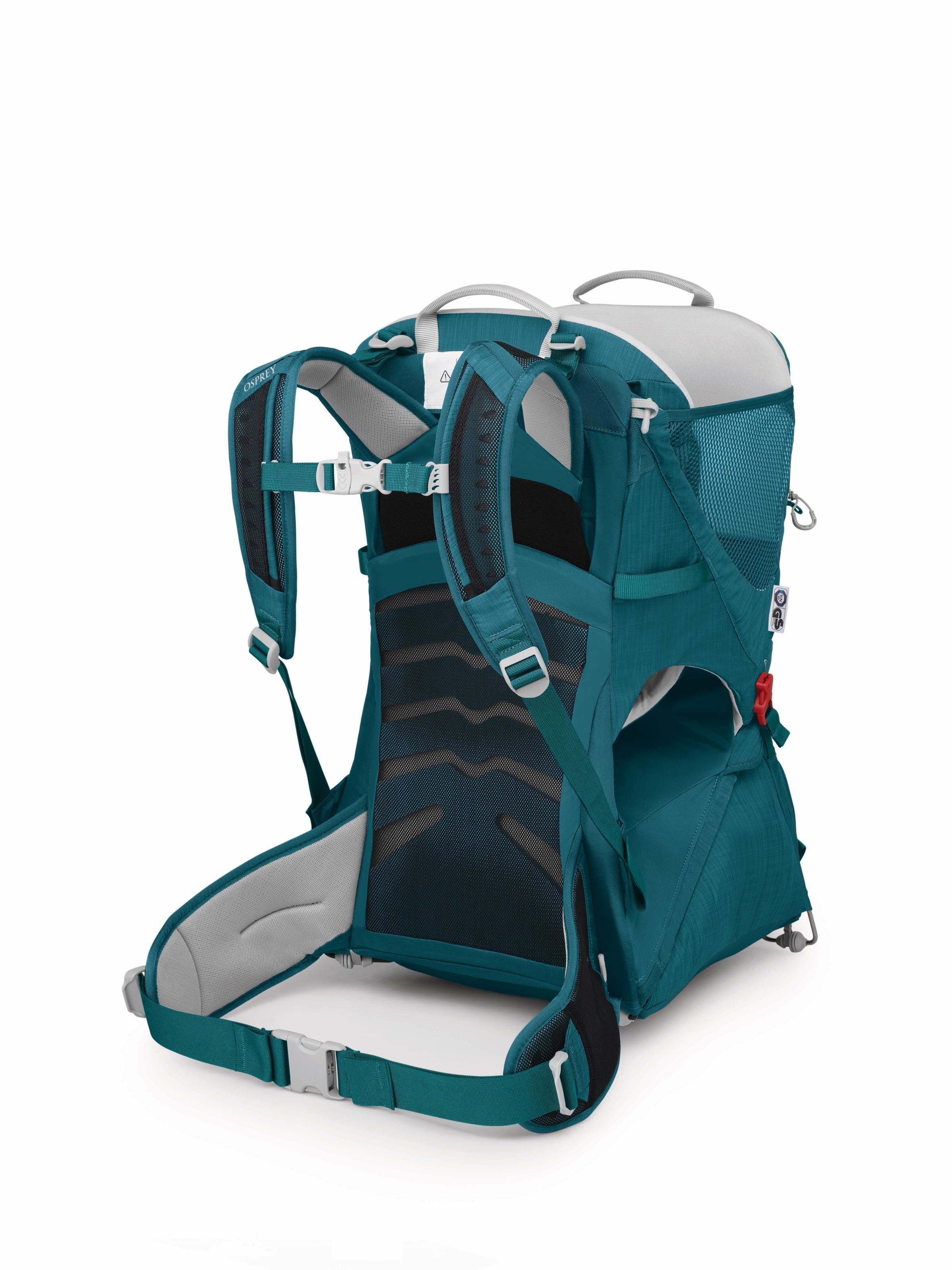 Osprey Poco SLT Child Carrier Backpack - Lightweight & Ergonomic Baby Hiking Carrier for Outdoor Adventures, Travel & Daily Use