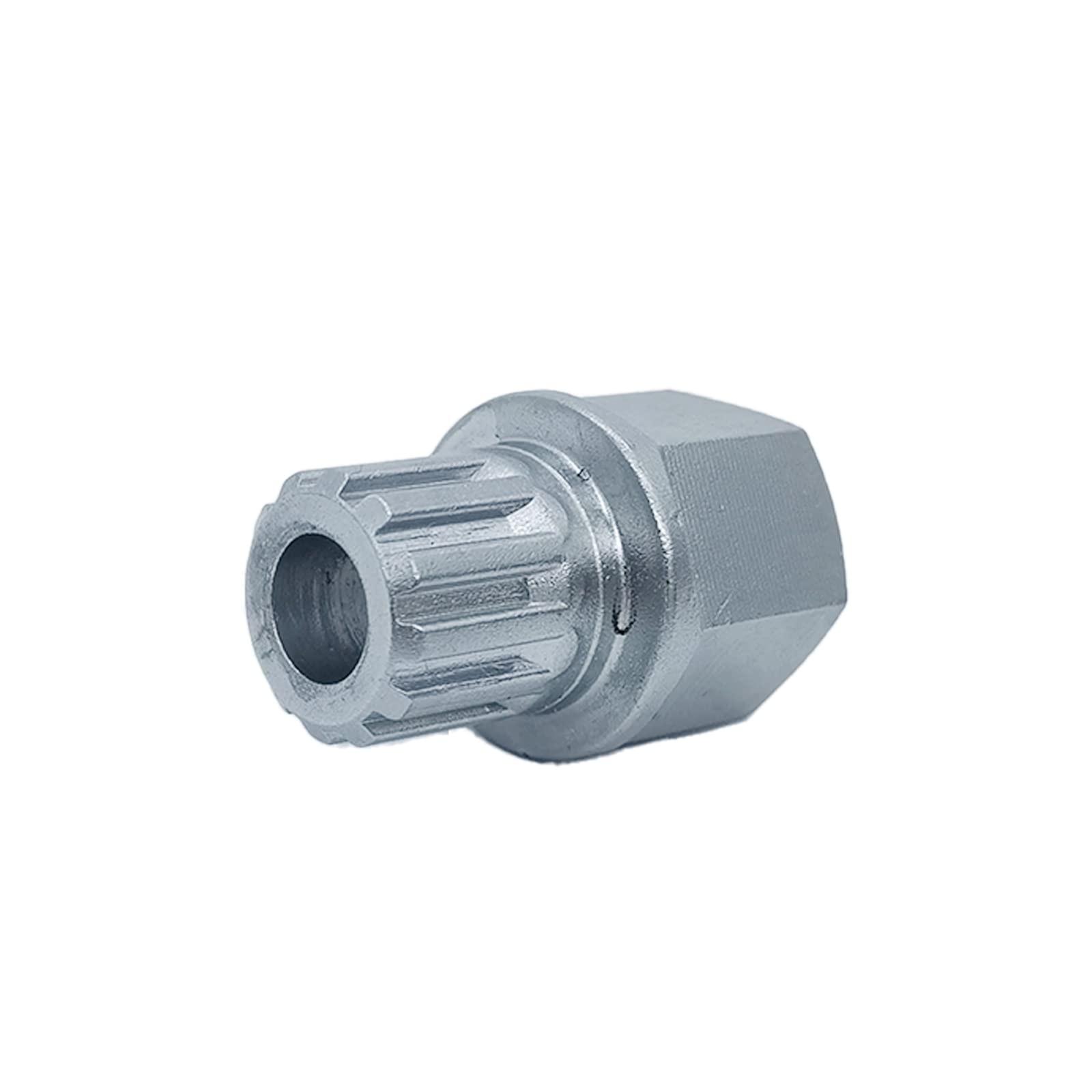Volkswagen Chrome Steel Wheel Lock Key - Anti-Theft Lug Nut Screw Key for VW (57) | Secure Your Wheels from Theft | Perfect for Parking, Travel & Long-Term Vehicle Storage