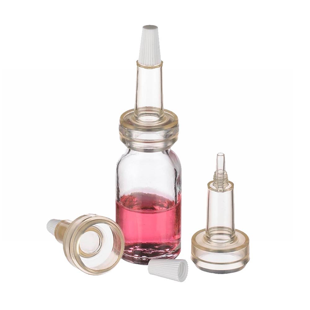 Wheaton 224080 Serum Bottle with PVC Dropper Tip - 20mm OD (Case of 100) - Perfect for Laboratory, Medical, and Cosmetic Serum Storage & Dispensing
