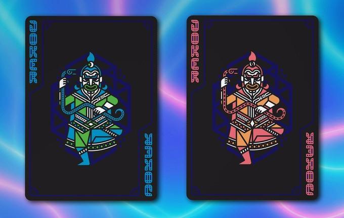 Valkyries Limited Edition Walhalla Playing Cards - Premium Collectible Card Deck for Magic Tricks, Poker Games & Gift Giving