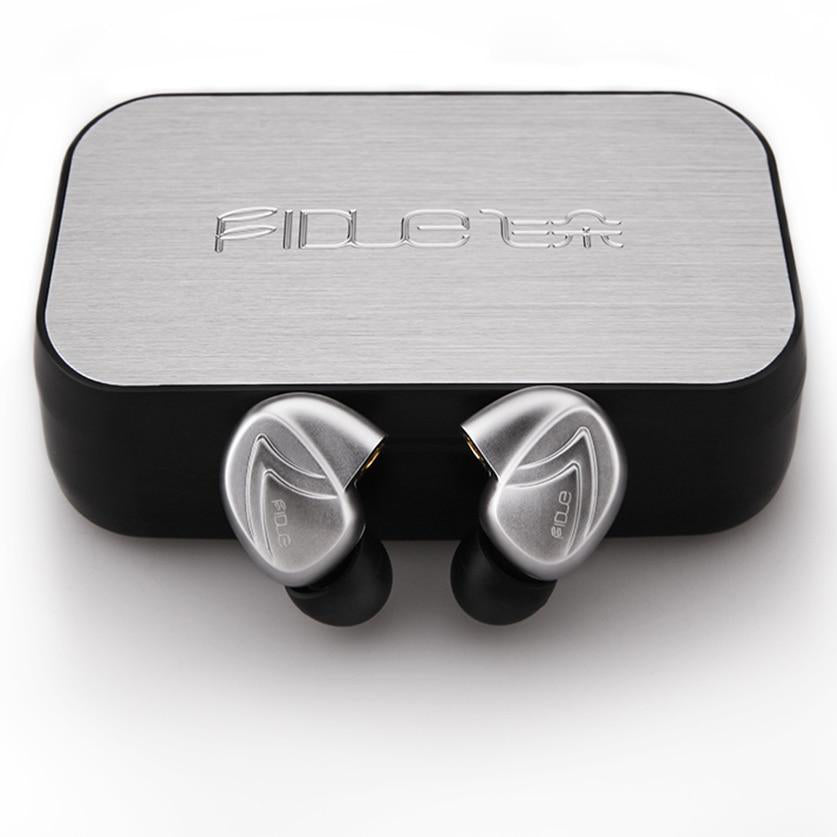 Fidue VIRGO A85 Hybrid In-Ear Earphones - 2BA+1DD Balanced Armature & Dynamic Driver - High Resolution Metal Earphones for Audiophiles, Music Lovers & Gaming Enthusiasts