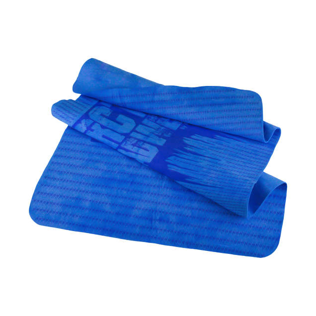 Radians Arctic Radwear® Cooling Towel - Blue | Instant Cooling for Sports, Workouts & Outdoor Activities | Stay Cool in Hot Weather