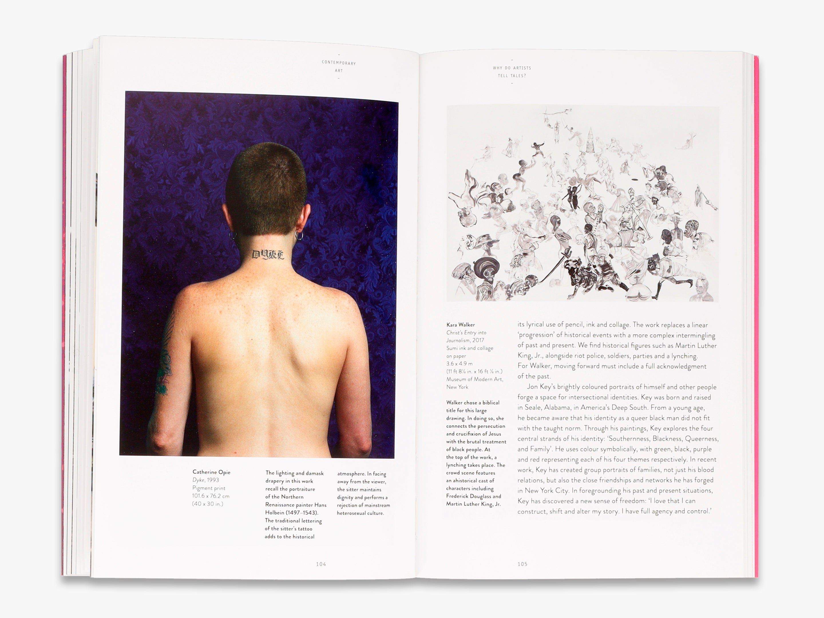 Contemporary Art Book - Essential Guide for Modern Artists & Collectors | Perfect for Home Decor, Gifts & Art Inspiration