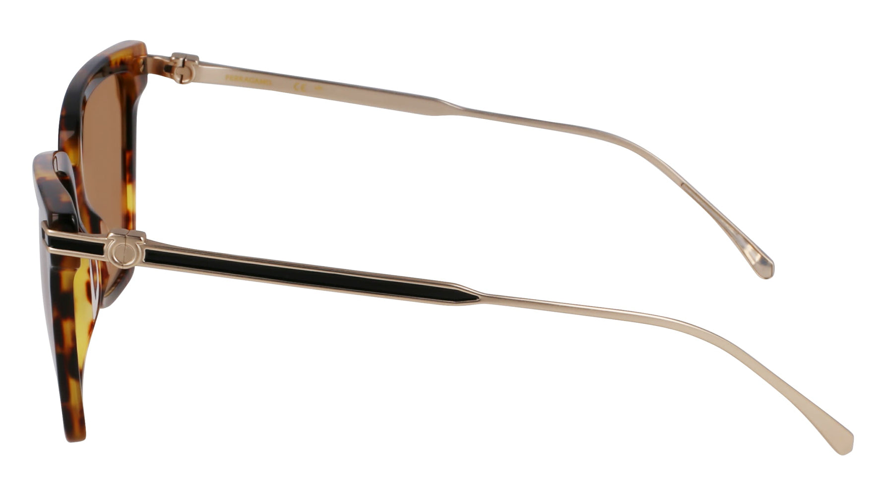Ferragamo SF2036S Sunglasses - Luxury Polarized Aviator Sunglasses for Men & Women | UV Protection, Fashionable & Comfortable | Perfect for Driving, Travel & Outdoor Activities