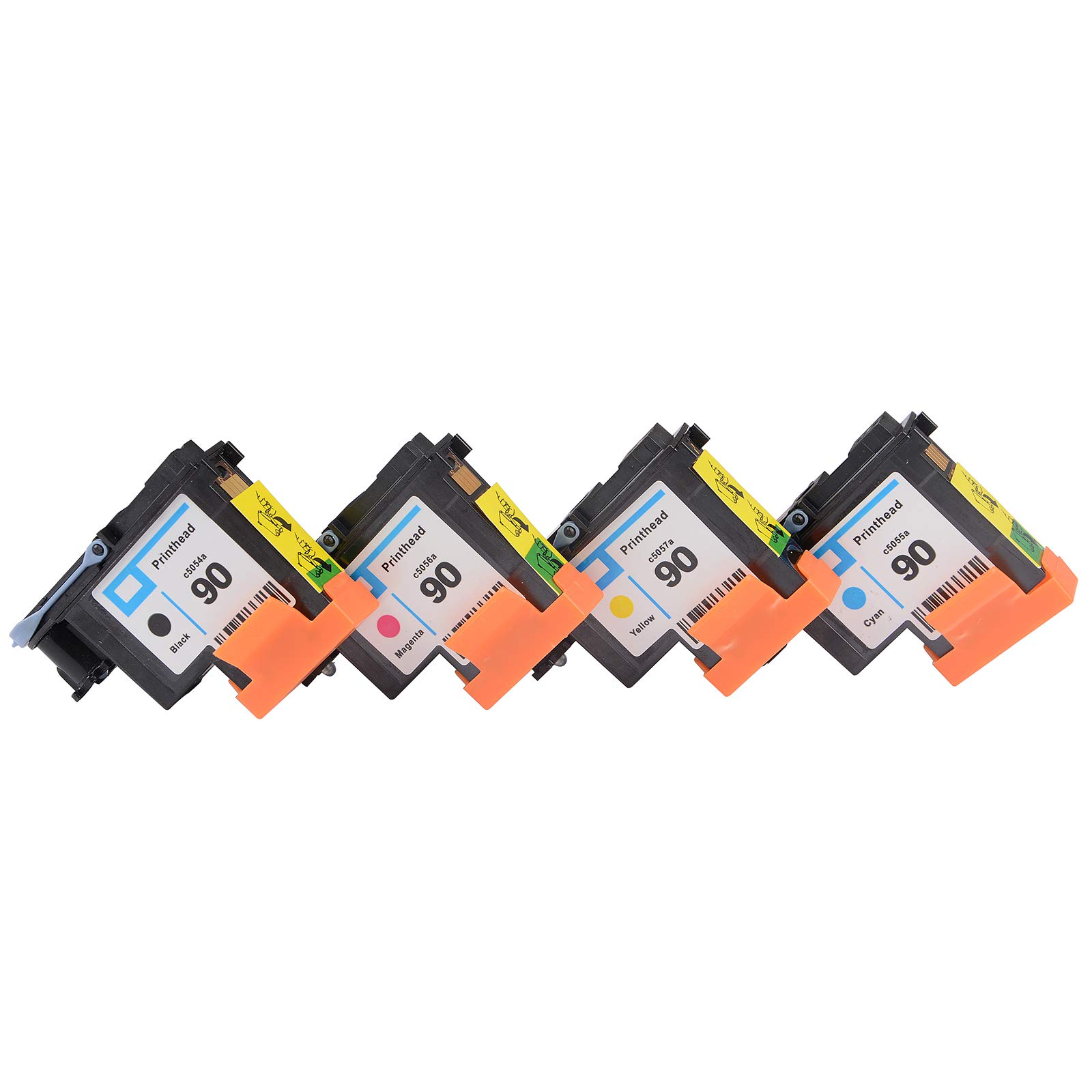 Remanufactured HP 90 Printhead - Compatible with HP Designjet 4000 & 4000ps Printers | High-Quality Replacement for Professional Large-Format Printing | Perfect for CAD, Engineering Drawings & Graphic Design Projects