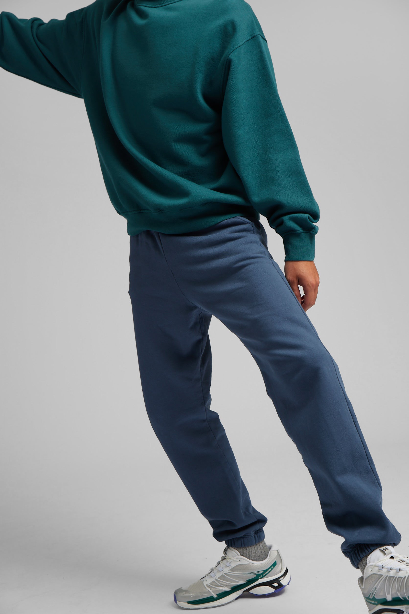 Organic Cotton Sweatpants for Women - Soft & Comfortable Ginger Brown Lounge Pants - Perfect for Yoga, Running & Relaxing at Home