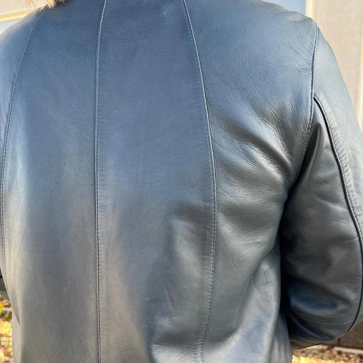 BOL Women's Button Up Leather Jacket - Stylish Faux Leather Moto Jacket for Women, Casual & Office Wear, Perfect for Fall & Winter Fashion