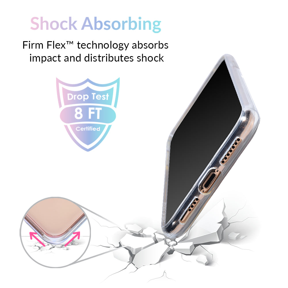Bossy Clear iPhone Case - Ultra Slim Protective Cover for iPhone [Model] | Shatterproof & Scratch-Resistant | Perfect for Everyday Use, Travel & Work
