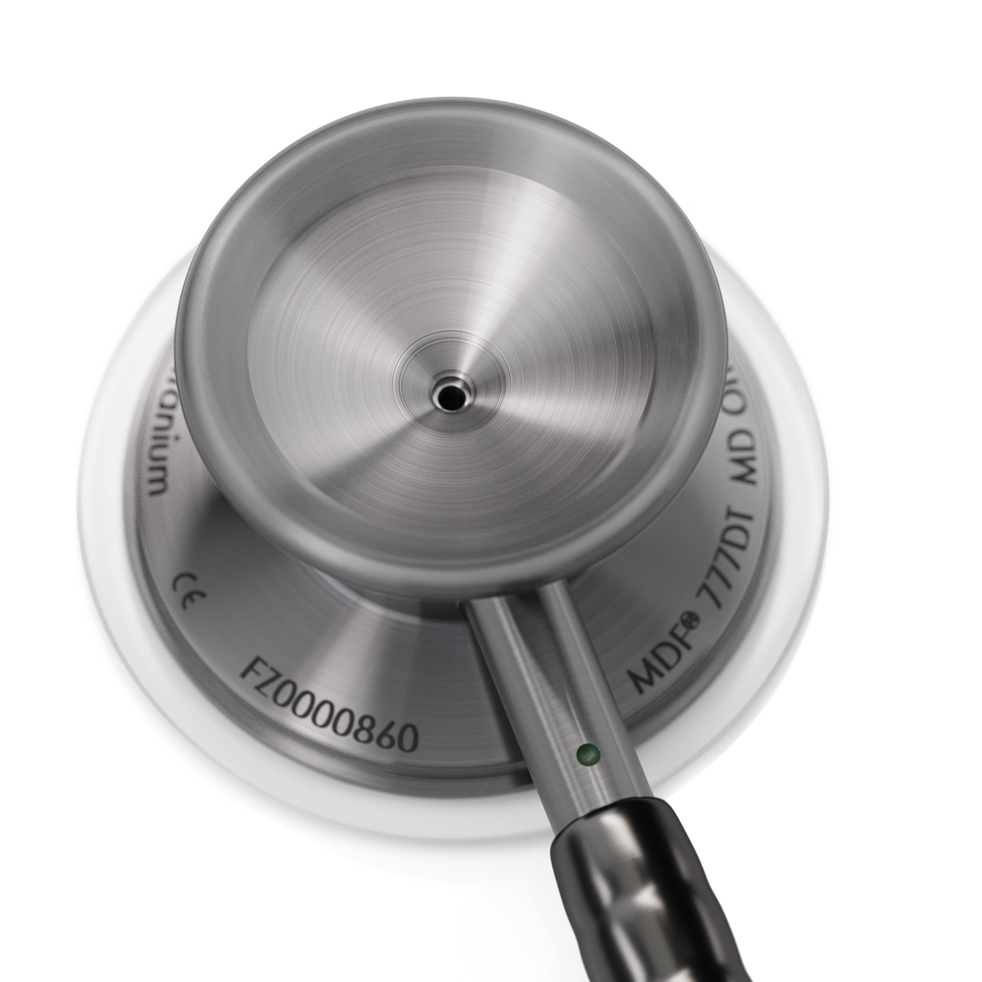 MD One® Epoch® Titanium Adult Stethoscope - Black/Metalika Finish | Professional Medical Equipment for Doctors, Nurses & Healthcare Workers | Ideal for Clinical Use, Patient Examinations & Emergency Care