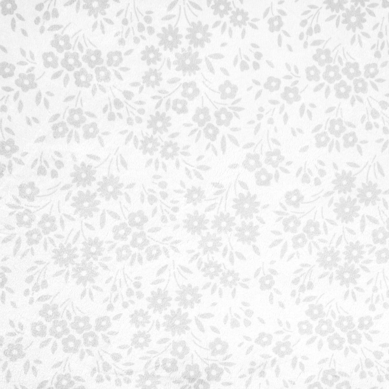 Lush Decor Floral Crib Sheet - Soft Plush 52