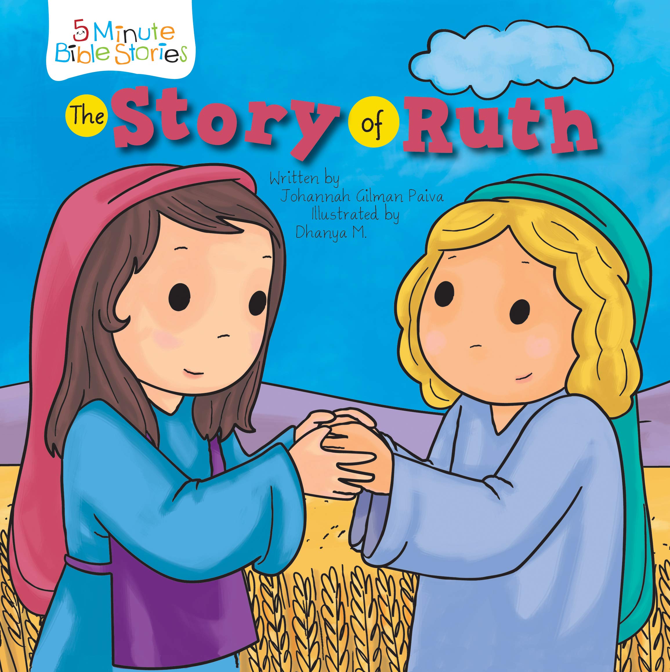The Story of Ruth - 5 Minute Bible Stories for Kids | Christian Children's Book | Bedtime Bible Reading | Sunday School & Family Devotional