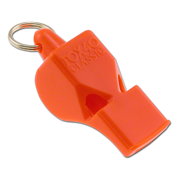Fox 40 Classic Kayak Whistle - Loud Safety Whistle for Boating, Kayaking, Canoeing & Emergency Situations - Perfect for Outdoor Adventures, Marine Sports & Survival Kits