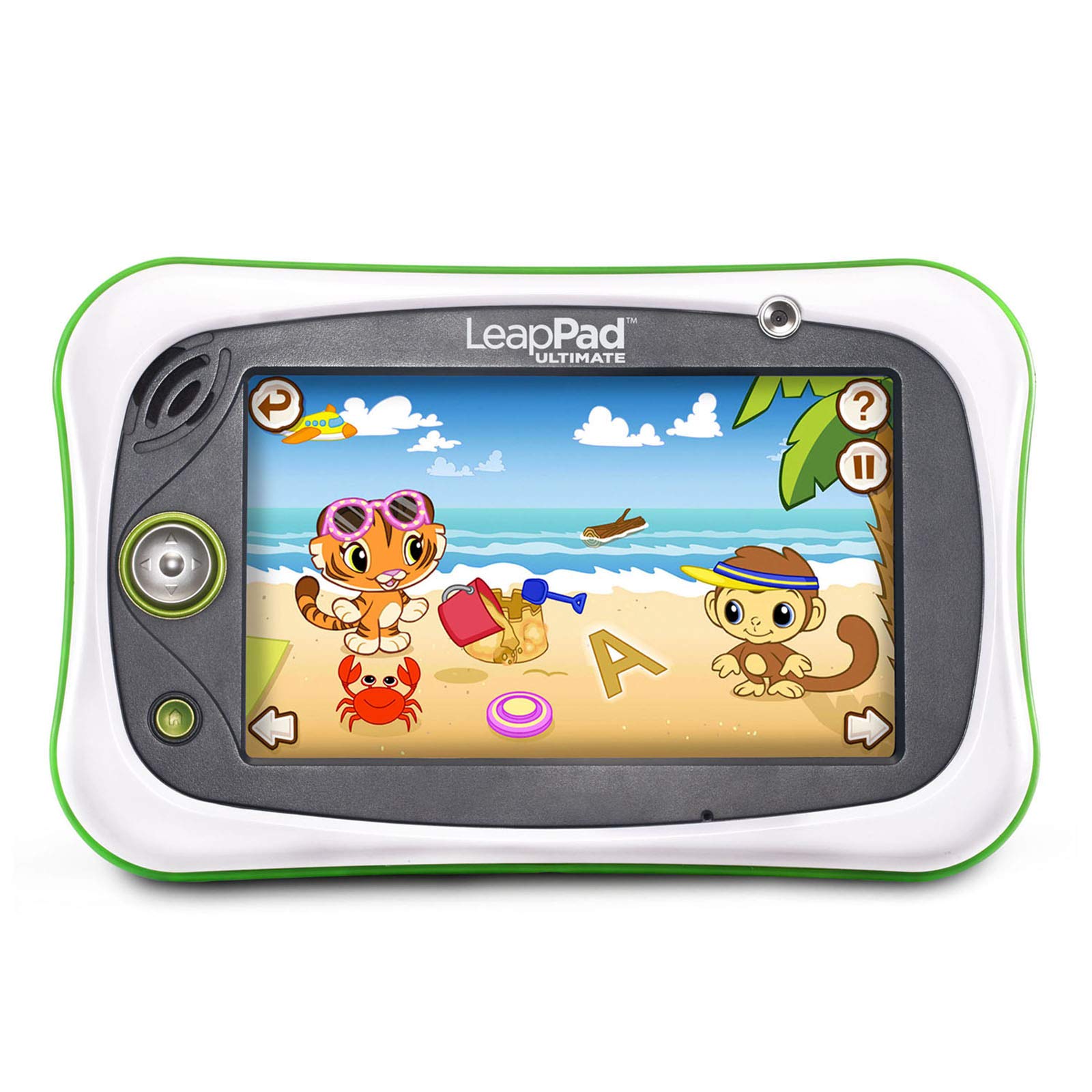 LeapFrog LeapPad Ultimate Kids Learning Tablet - Green | Educational Toy for Preschool & Kindergarten | STEM Learning, Reading & Math Games | Perfect for Home & Classroom Use