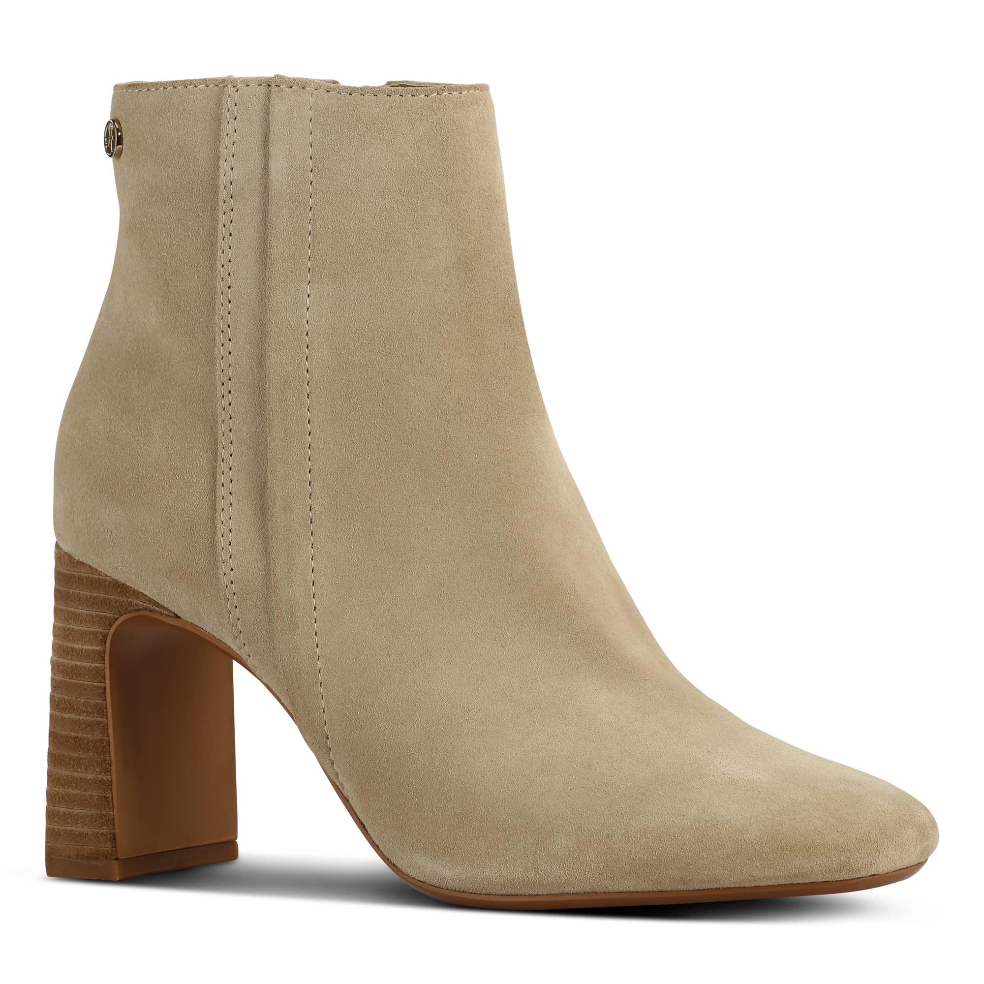 JATAREA Women's Fashion Leather Ankle Booties & Boots - Stylish Comfort for Fall, Winter & Everyday Wear