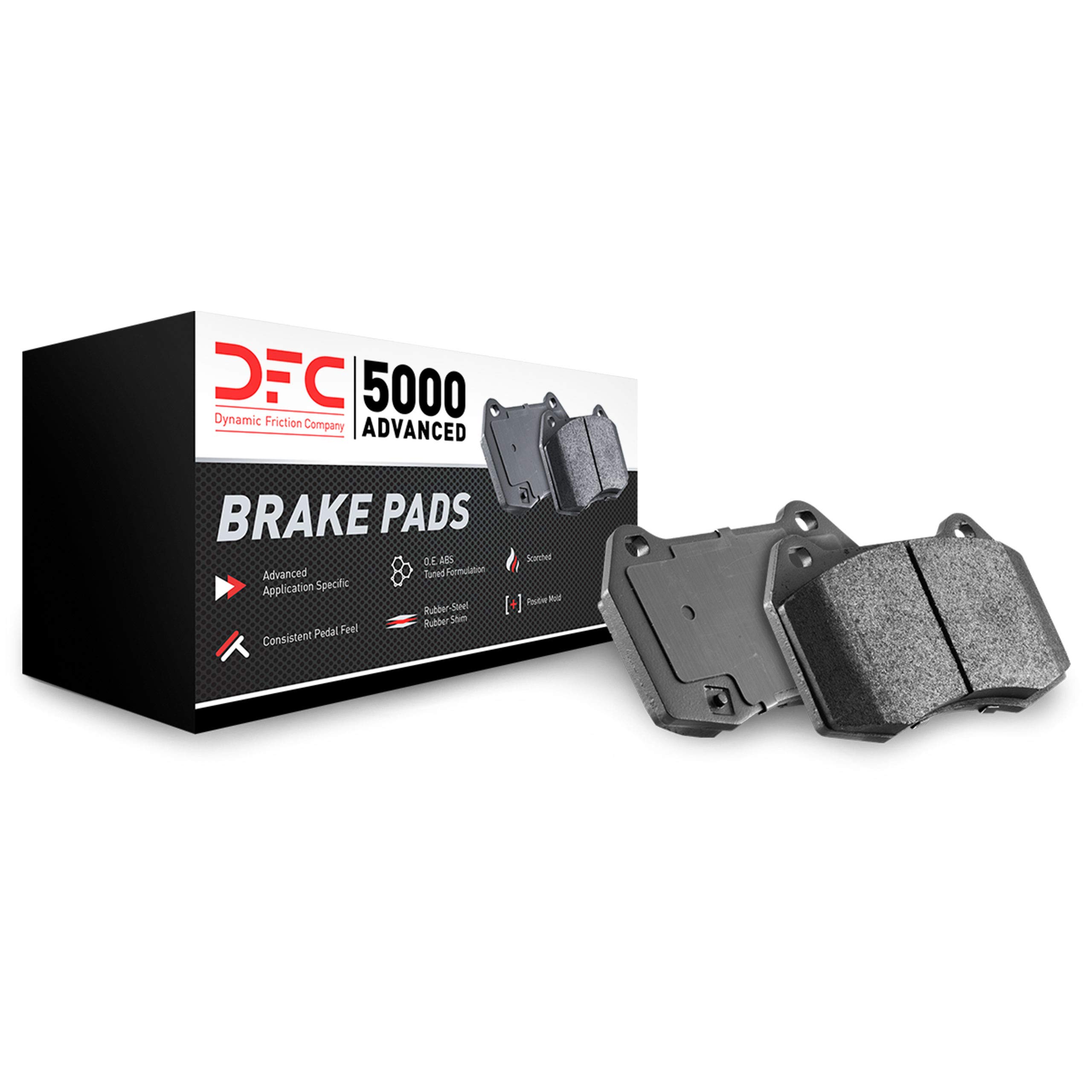 Premium Carbon Alloy GEOMET Brake Rotors + 5000 Series Advanced Brake Pads & Hardware Kit 9512-52006 – High-Performance Braking for Trucks, SUVs & Off-Road Vehicles – Ideal for Towing, Heavy Loads & Extreme Conditions
