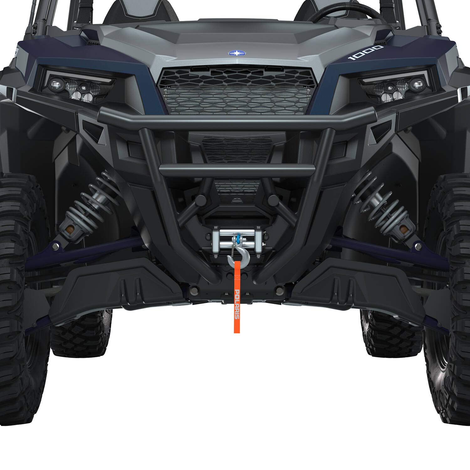 Polaris Off-Road High Clearance A-Arm Guards - Heavy Duty Front Suspension Protection for RZR, Ranger & General - Perfect for Trail Riding, Mudding & Rock Crawling