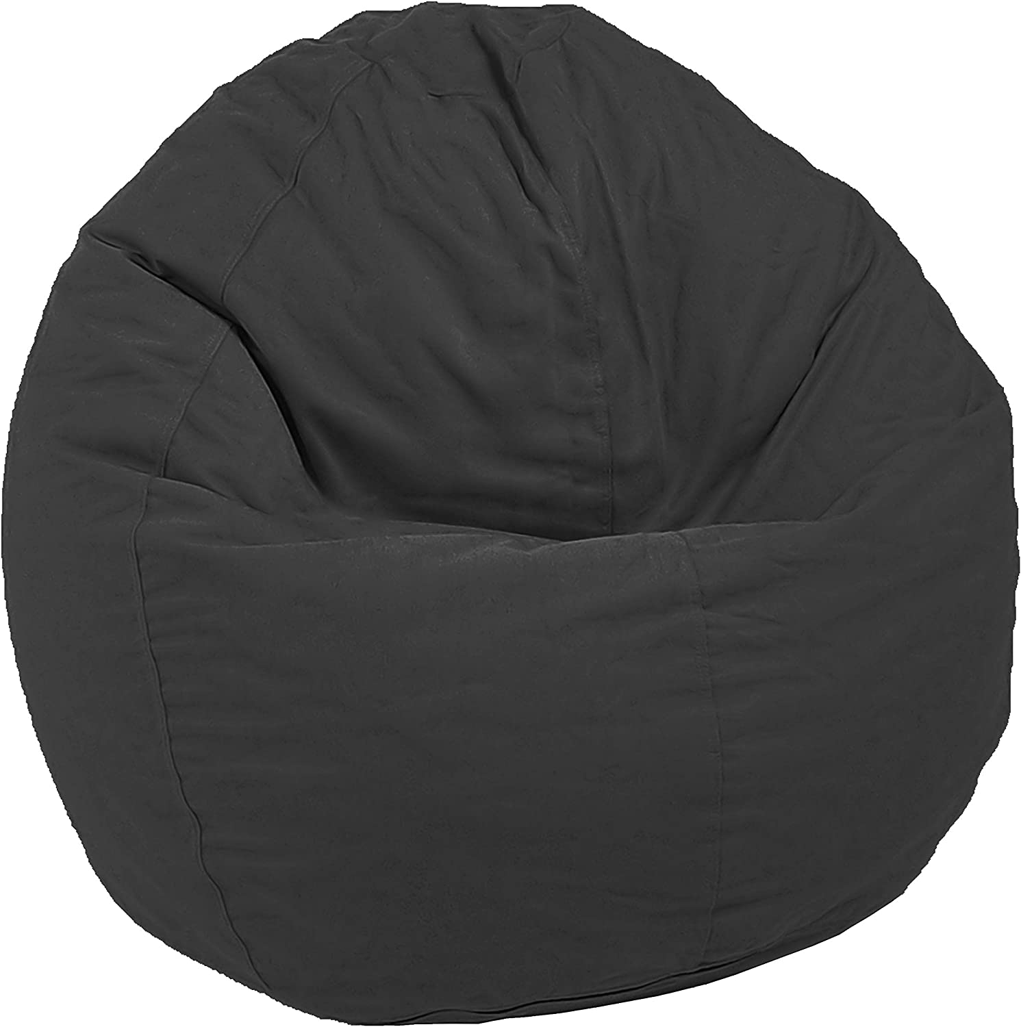ComfyBean Adult Bean Bag Chair Cover - Organic Cotton, No Filling Included | Perfect for Living Room, Bedroom & Game Room Relaxation