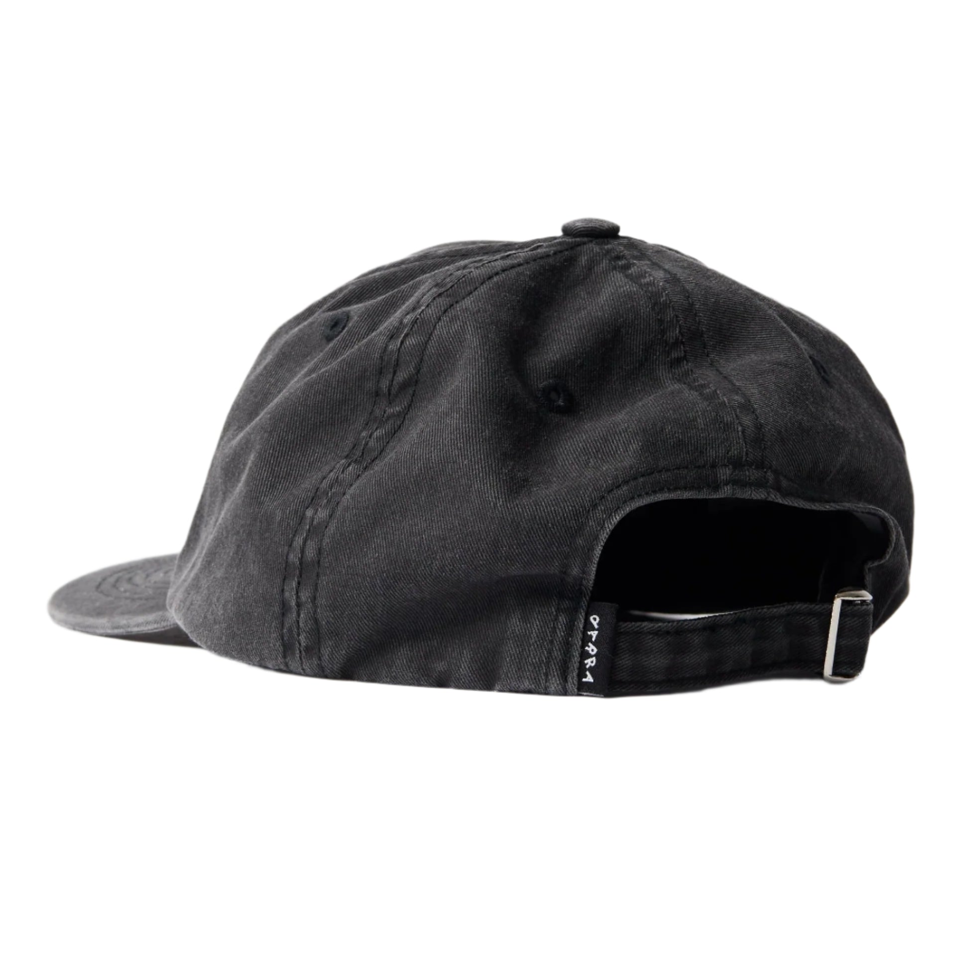 Parra Scripted 6-Panel Hat - Stylish Adjustable Baseball Cap for Men & Women - Perfect for Outdoor Sports, Casual Wear & Street Fashion