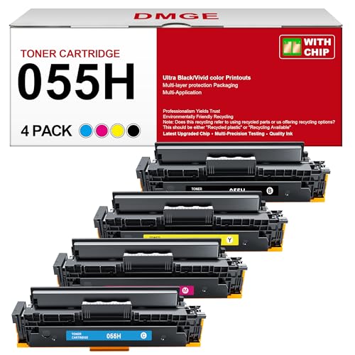 055HToner Cartridge Set