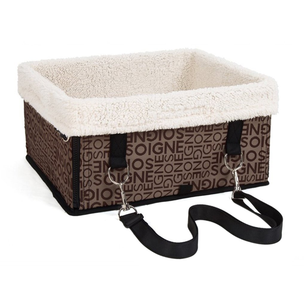 Universal Pet Booster Seat for Cars - Safe Travel for Cats & Dogs