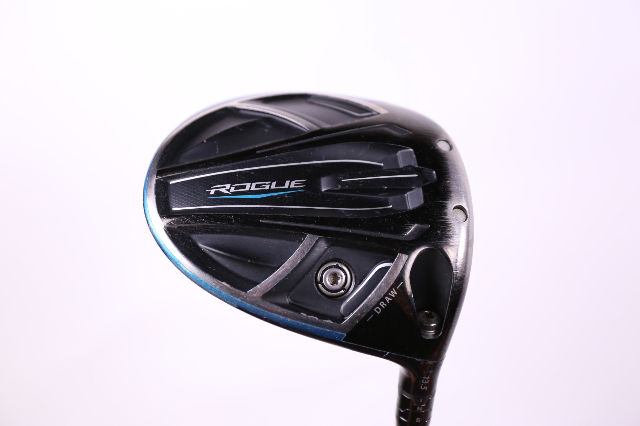 Used Callaway Rogue Draw Driver 13.5° Ladies Flex Aldila Quaranta Right Handed - Perfect for Women Golfers Seeking More Distance & Forgiveness on the Course