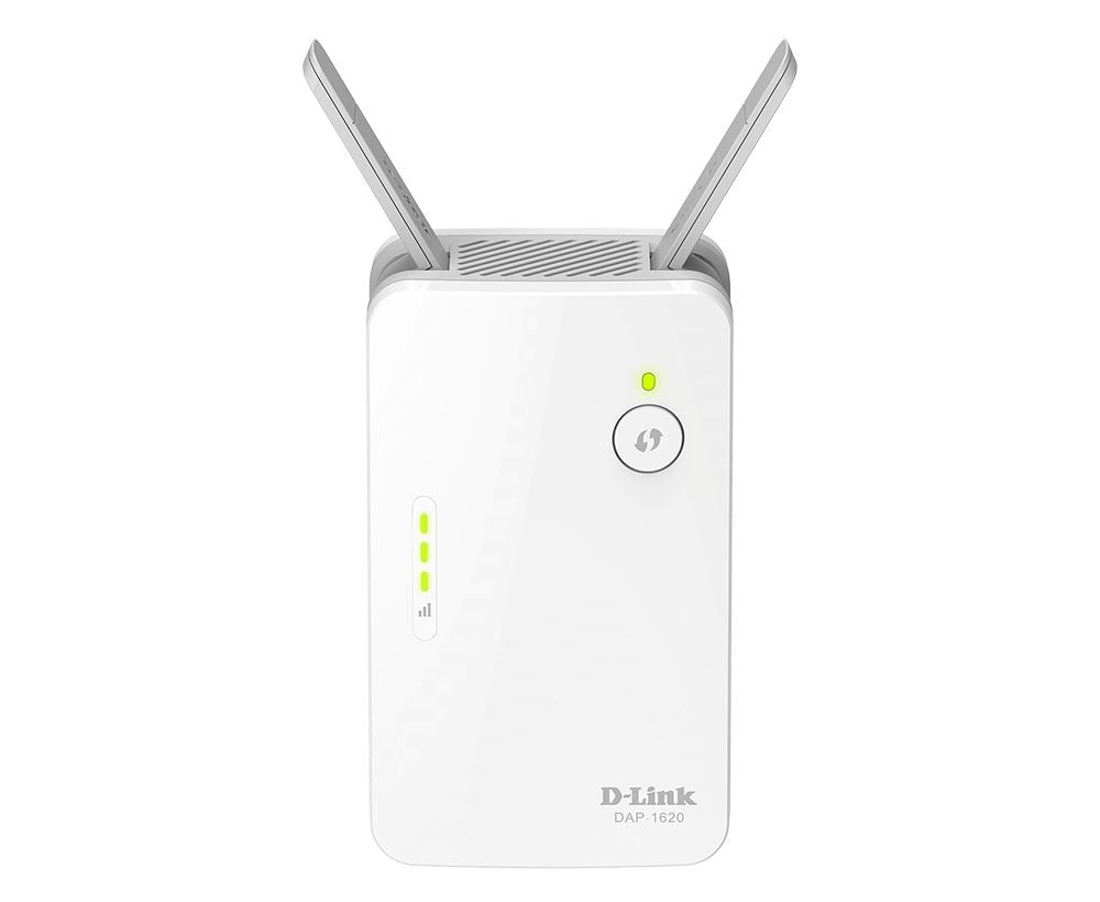 D-Link DAP-1620 AC1300 WiFi Range Extender - Dual Band Wireless Signal Booster for Home & Office - Pre-Order Now for Enhanced Internet Coverage