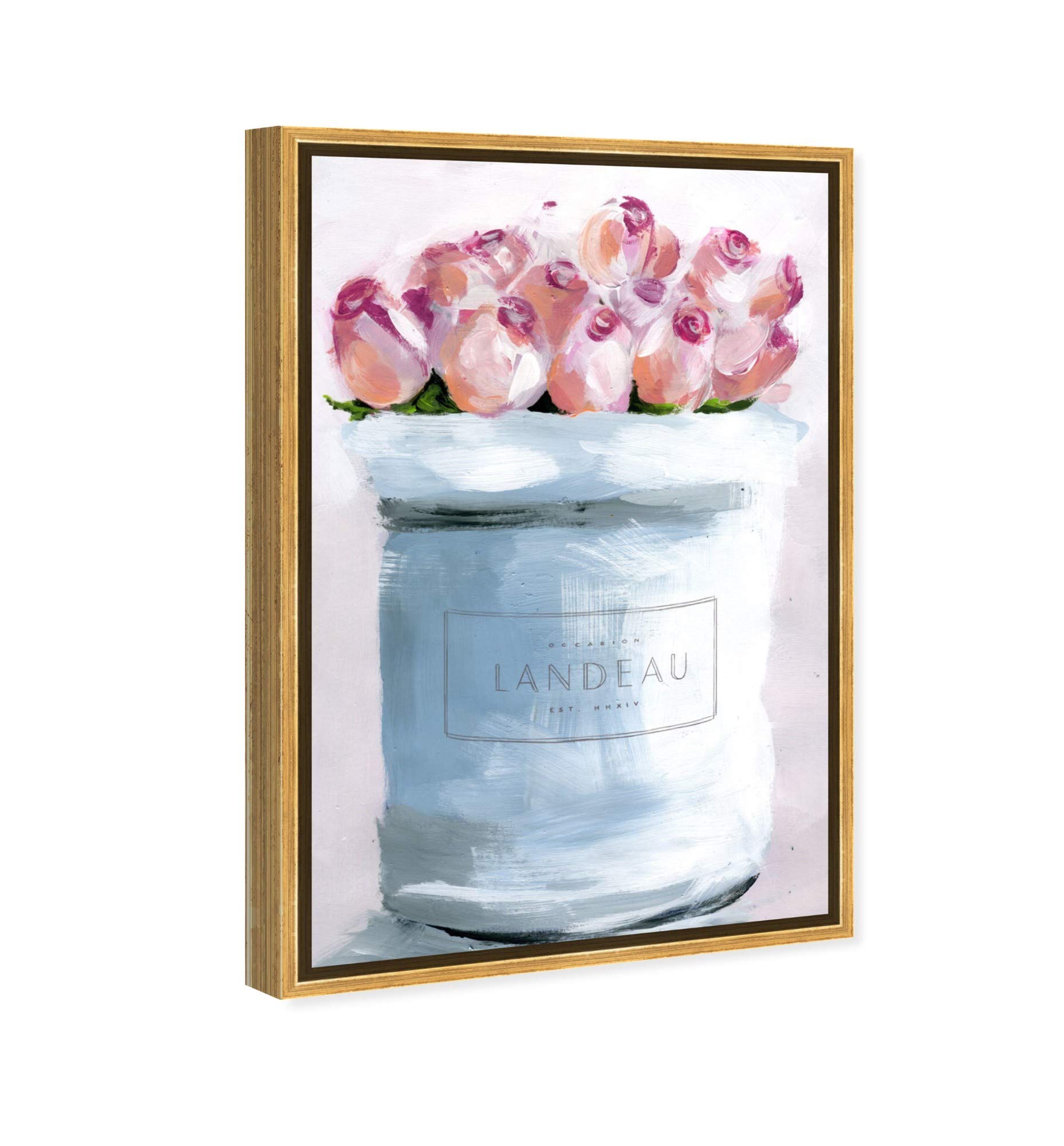 Floral and Botanical Framed Wall Art Canvas Prints - 'The Loveliest Flowers' Home Decor for Living Room, Bedroom & Office | Nature-Inspired Wall Decor