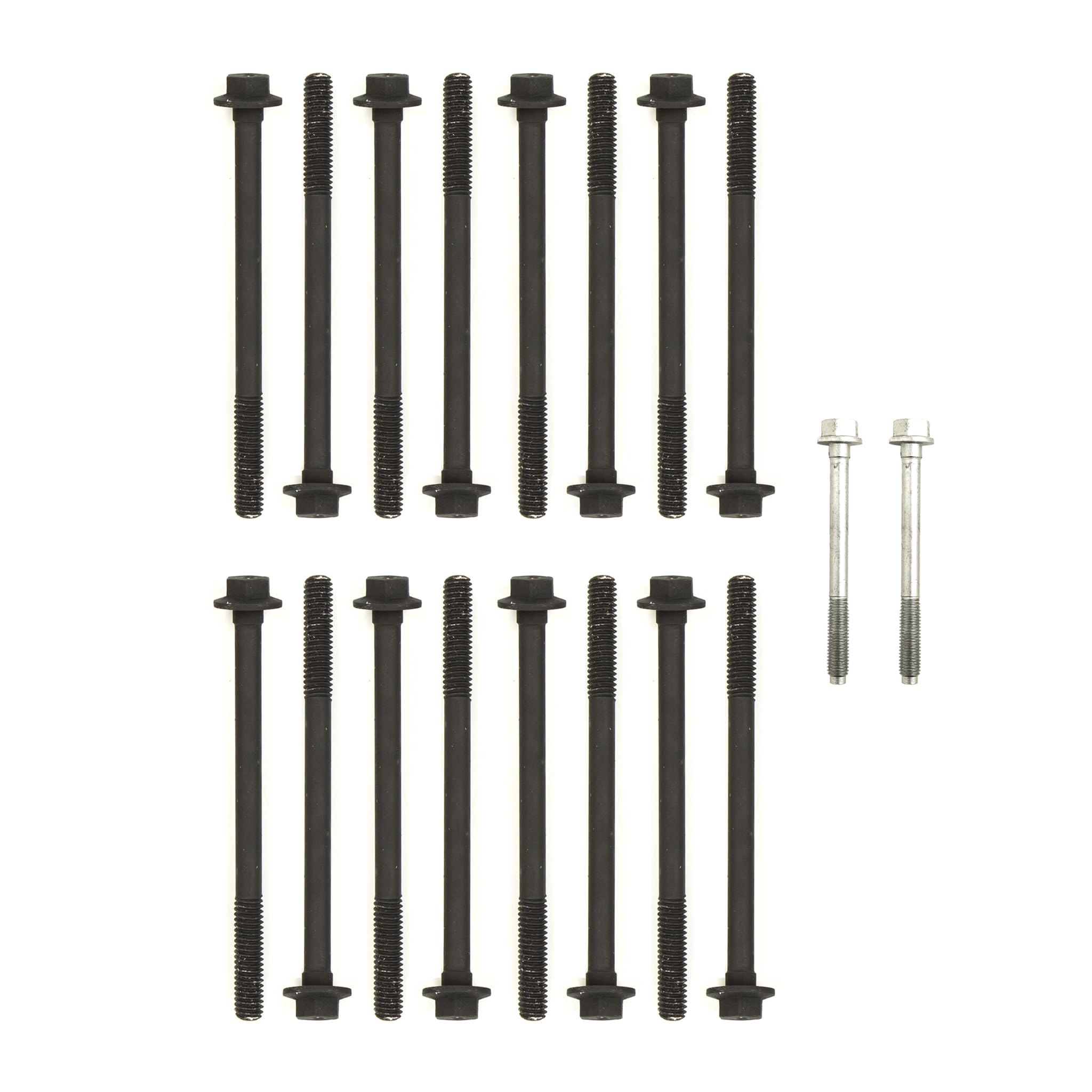 Full Gasket Set with Head Bolts - Compatible with 2007-2008 Buick Enclave, GMC Acadia, Saturn Outlook 3.6L DOHC Engine - Perfect for Engine Rebuilds & Head Gasket Replacement