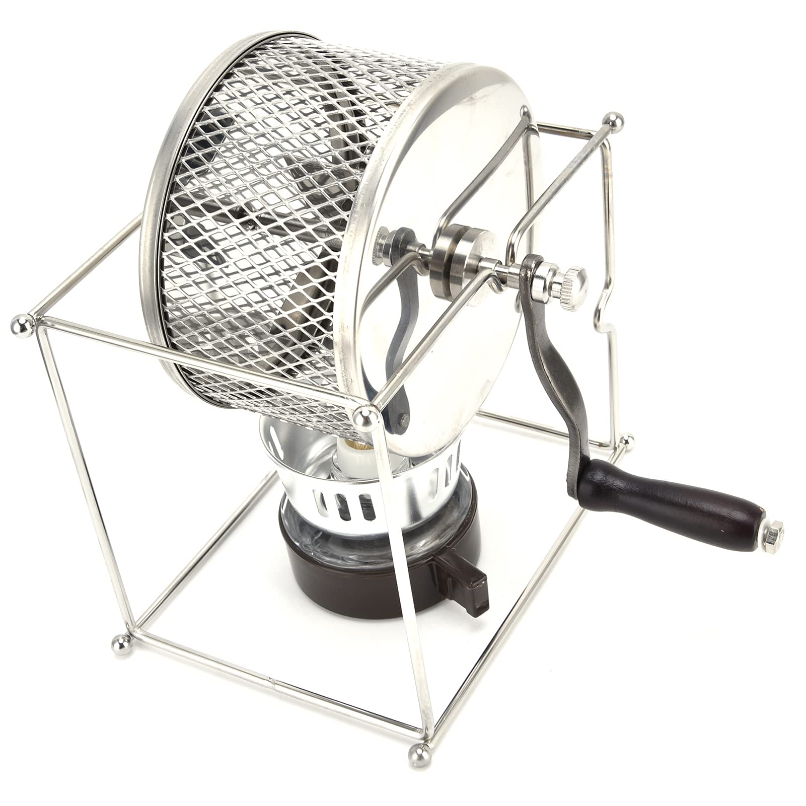Premium HAOX Coffee Bean Roasting Machine - Adjustable Temperature Control, Heat-Resistant Design with Stable Rectangular Base - Perfect for Home Coffee Roasting, Specialty Coffee Shops & DIY Coffee Enthusiasts