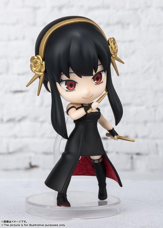 Bandai Figuarts Mini #071 Spy x Family Yor Forger Action Figure - Anime Collectible for Fans & Gift for Cosplay Enthusiasts - Perfect for Display, Cosplay Inspiration, and Anime Merchandise Collection