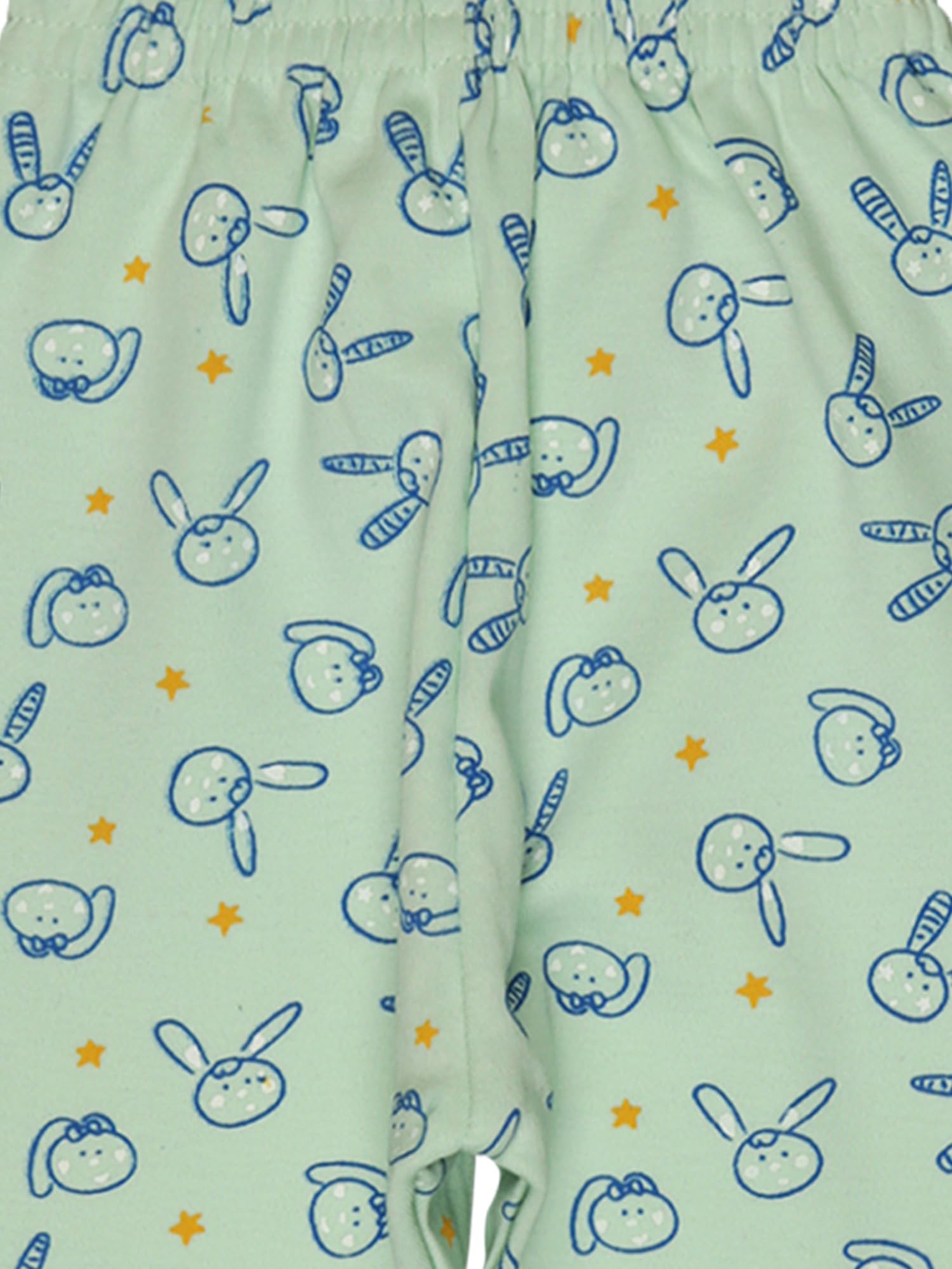 Unisex Baby Cotton Blend Top & Pajama Set - Soft Lavender Comfort for Newborns & Toddlers - Perfect for Bedtime & Playtime