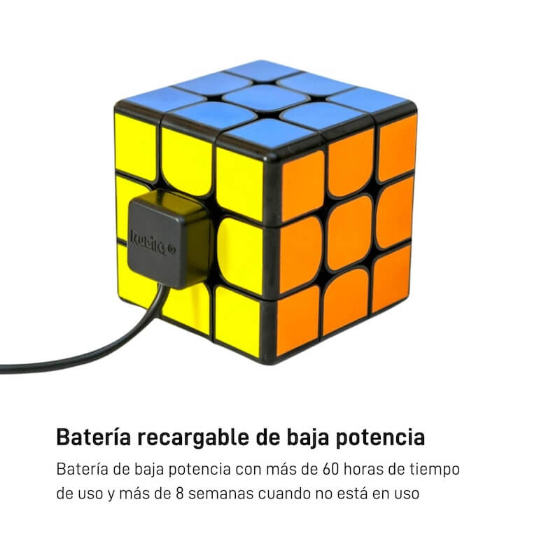Smart Bluetooth Connected Rubik's Cube - 3x3 Puzzle Game for Kids & Adults - Perfect for Travel, Gifts & Brain Training